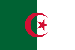 Flag of Algeria
