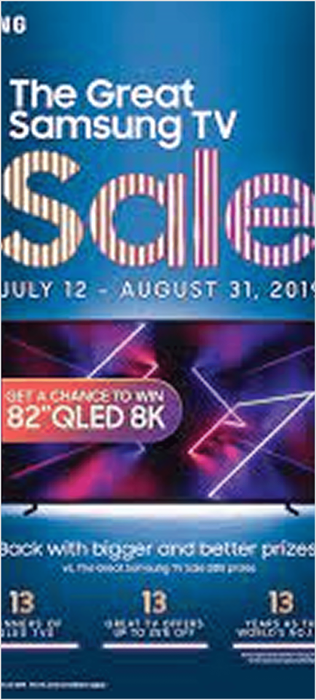 Samsung TV Sale