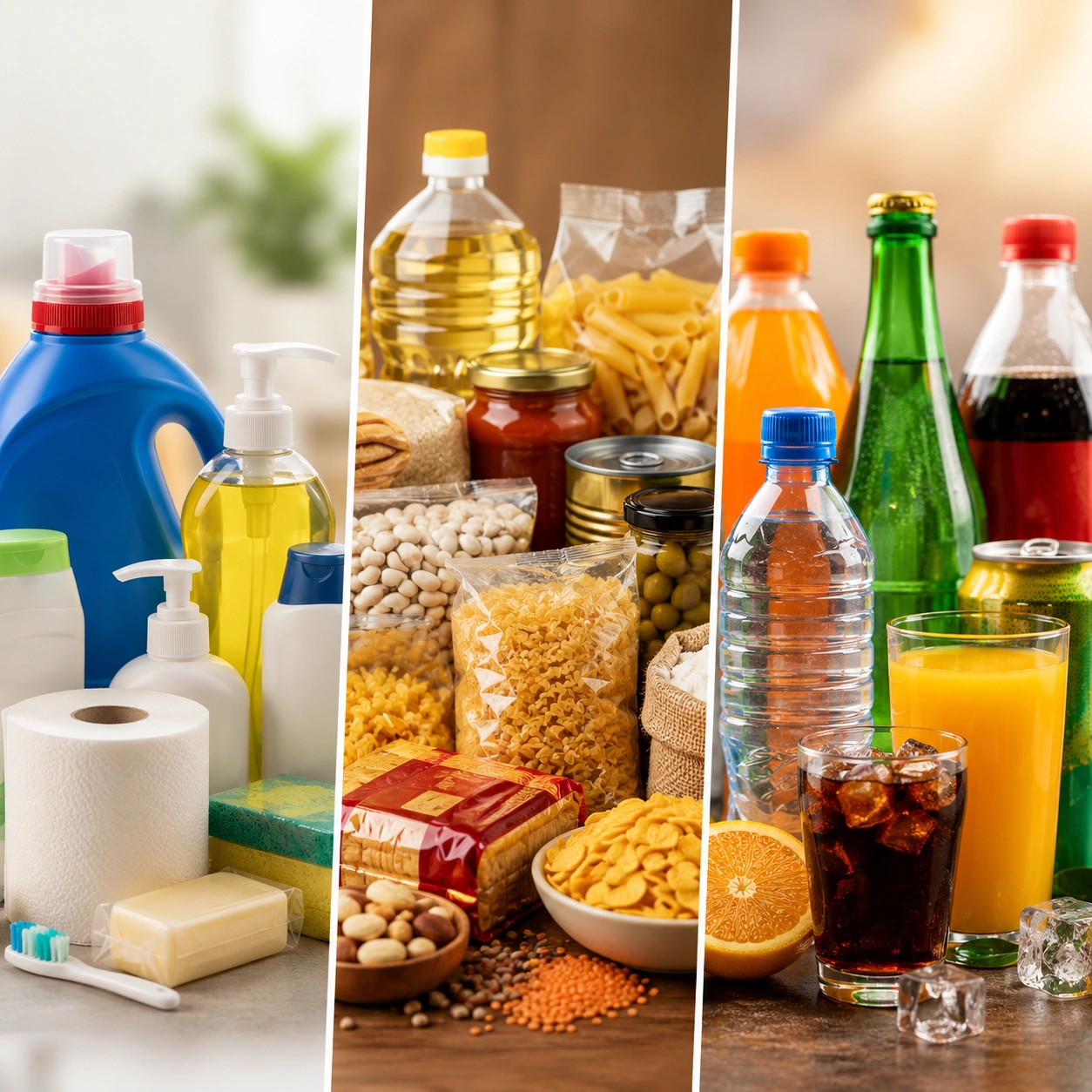 FMCG, Food & Beverages