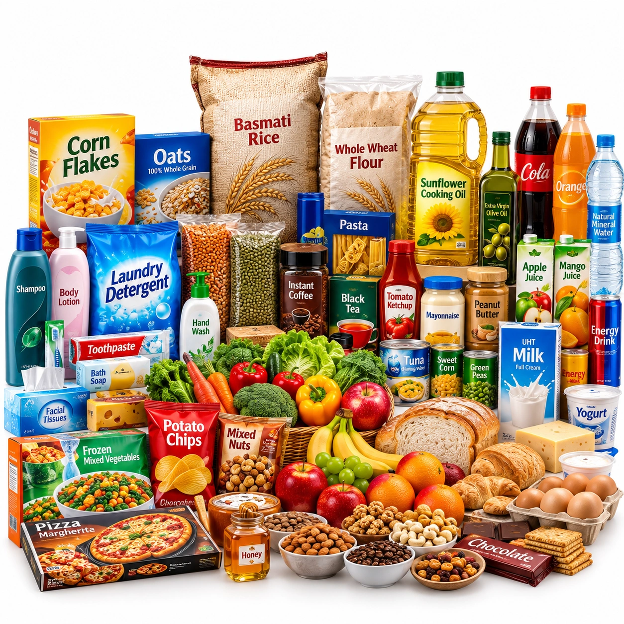 FMCG, Food & Beverages