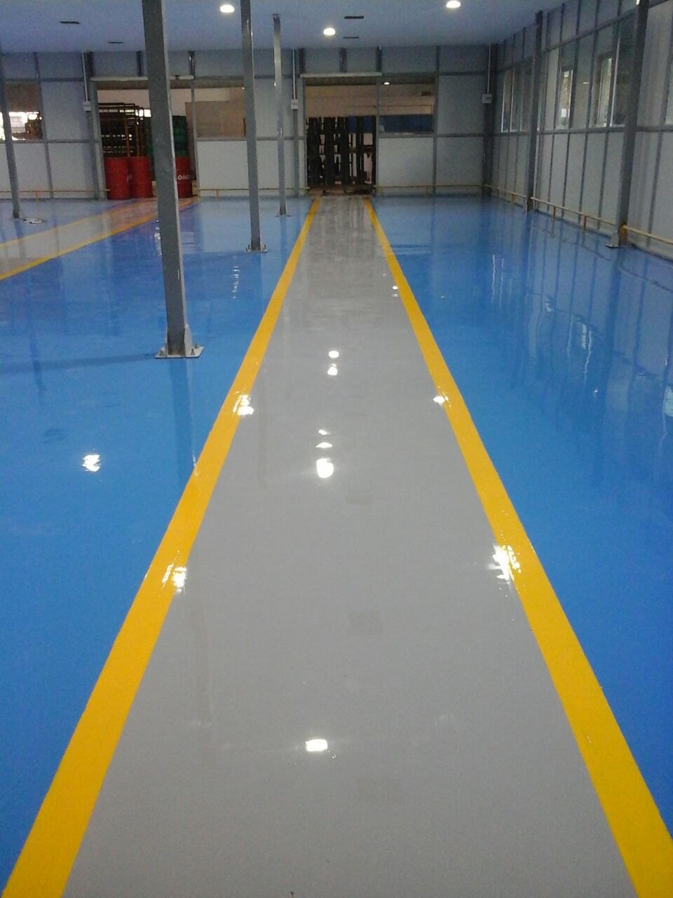 Main product view