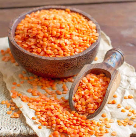 Red Split Lentils