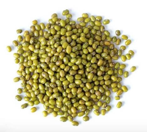 Green Moong Beans, Clean sortexed