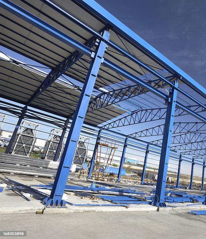Steel Structure for Factories, Warehouses, Housing, Commercial