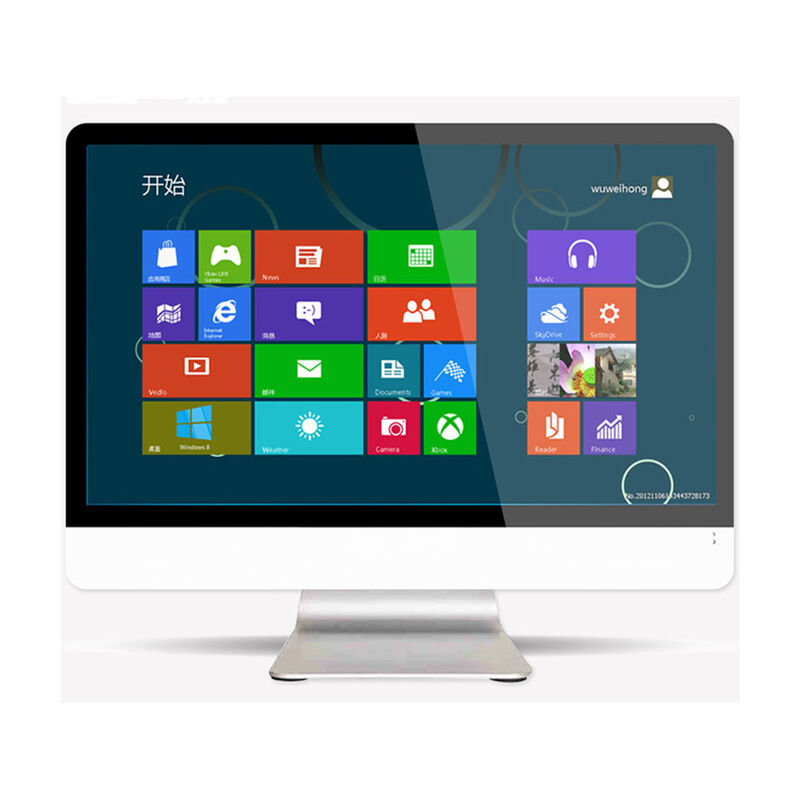 Main product view