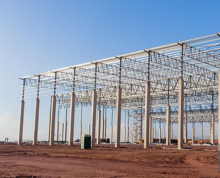 Steel Structure for Factories, Warehouses, Housing, Commercial