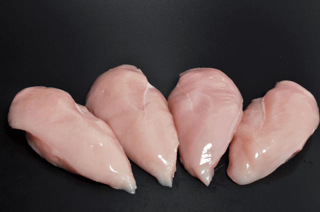 Frozen Chicken Breast Fillet Skinless Boneless 180g+
Premium Export Quality 
Available in 1KGx12 and 2KGx6 cartons
FOB Dalian,China