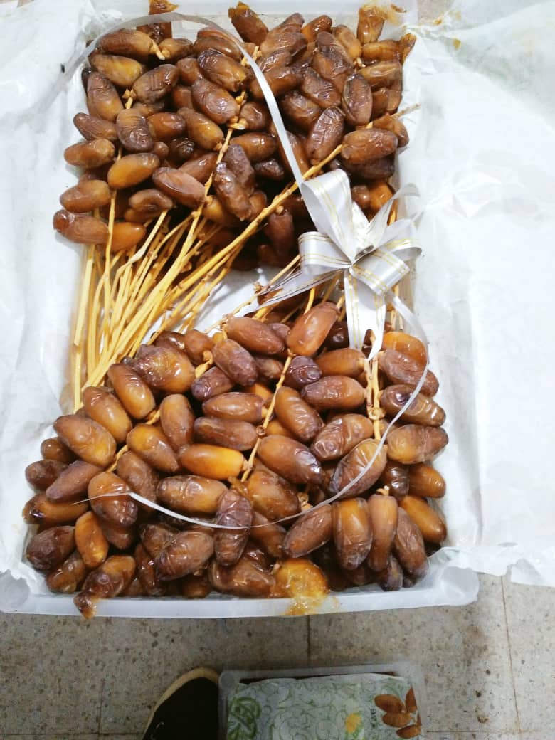 Premium Quality Algerian Dates Deglet Nour Arjoun, 2 kg packing: USD 5.24/kg Rich in taste and nutrition