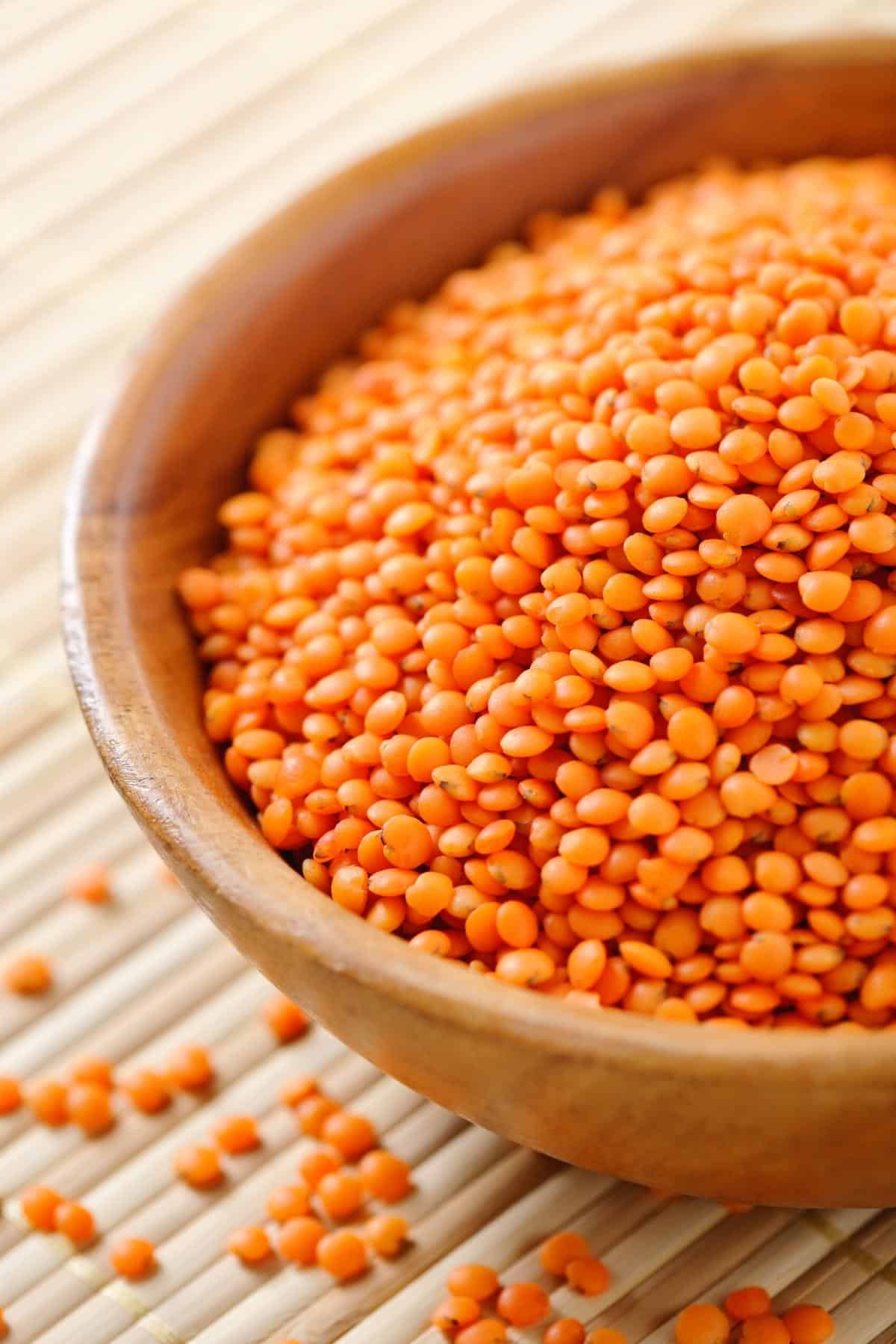 Red Split Lentils