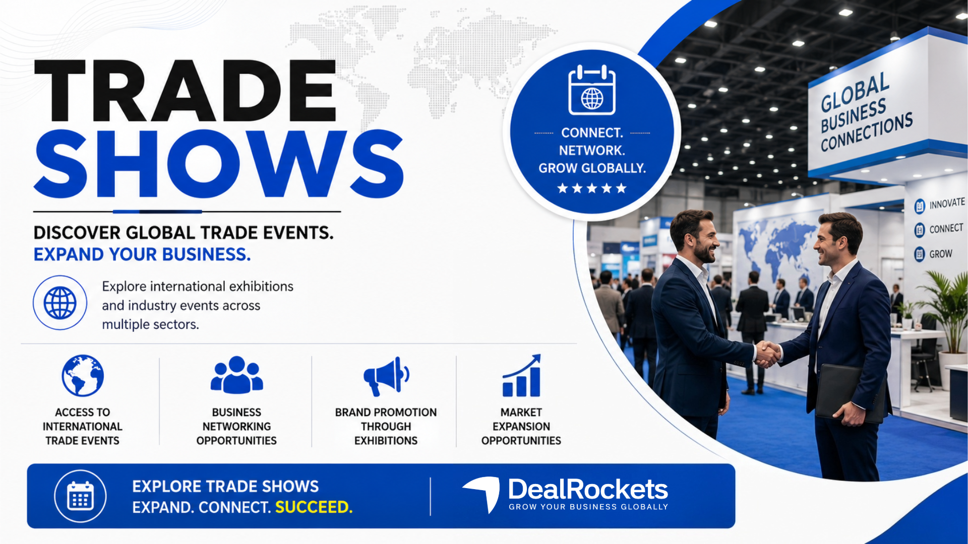 Trade Shows Banner